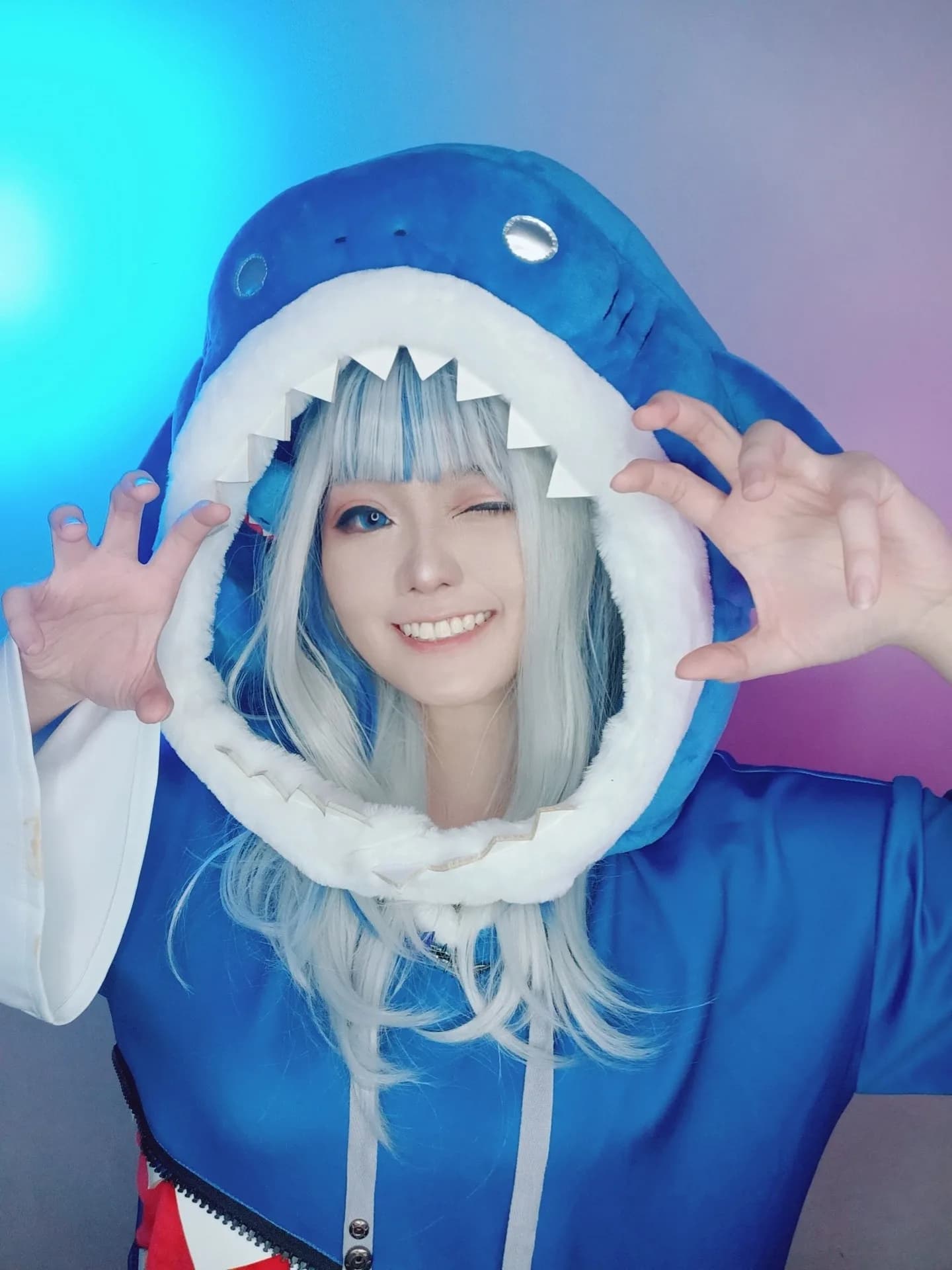 Salty Katz Sharky cosplay 10