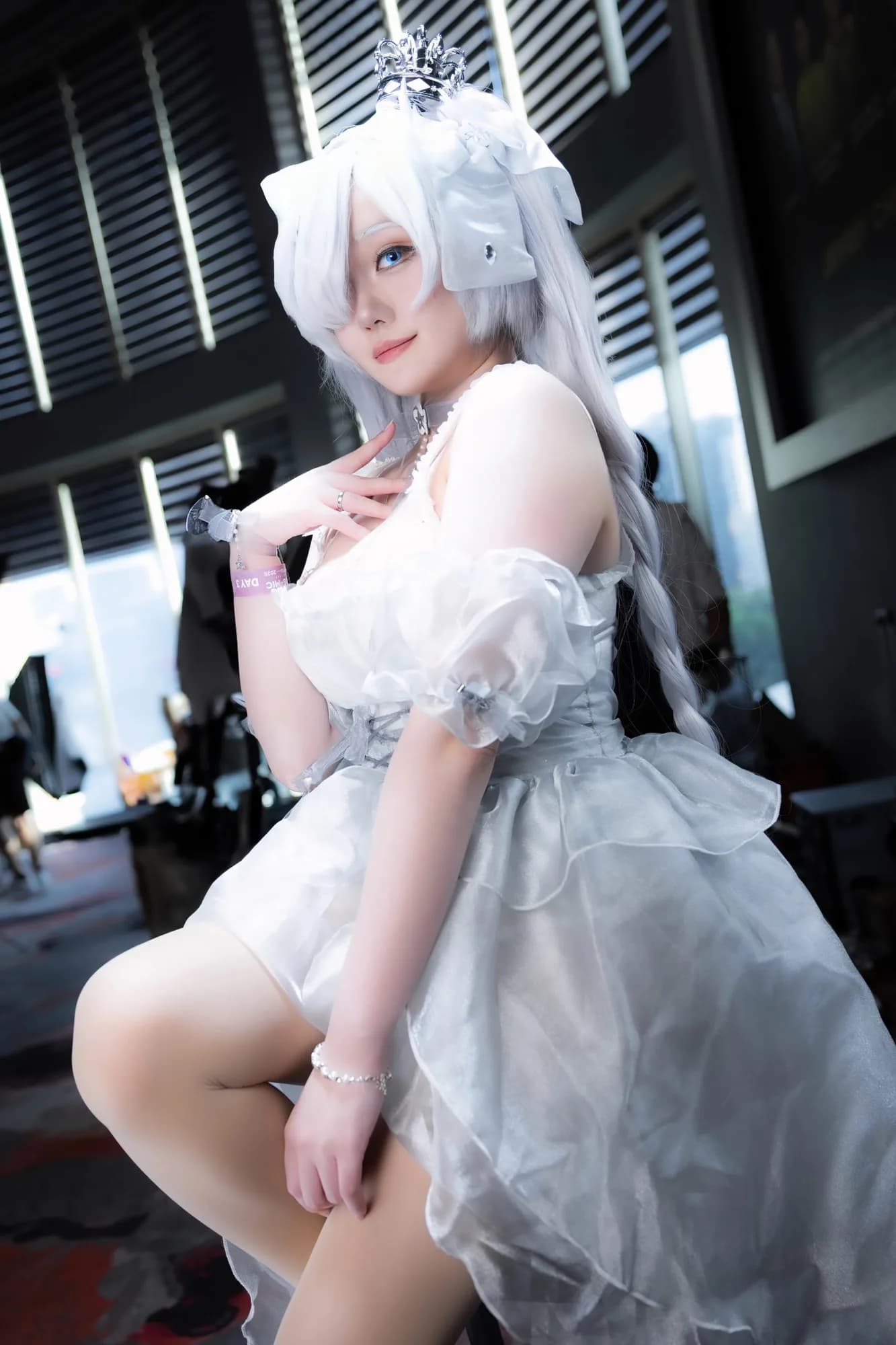 Salty Katz Sharky cosplay 04